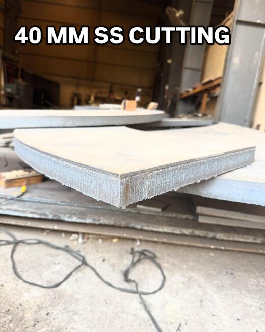 40MM SS CUTTING 