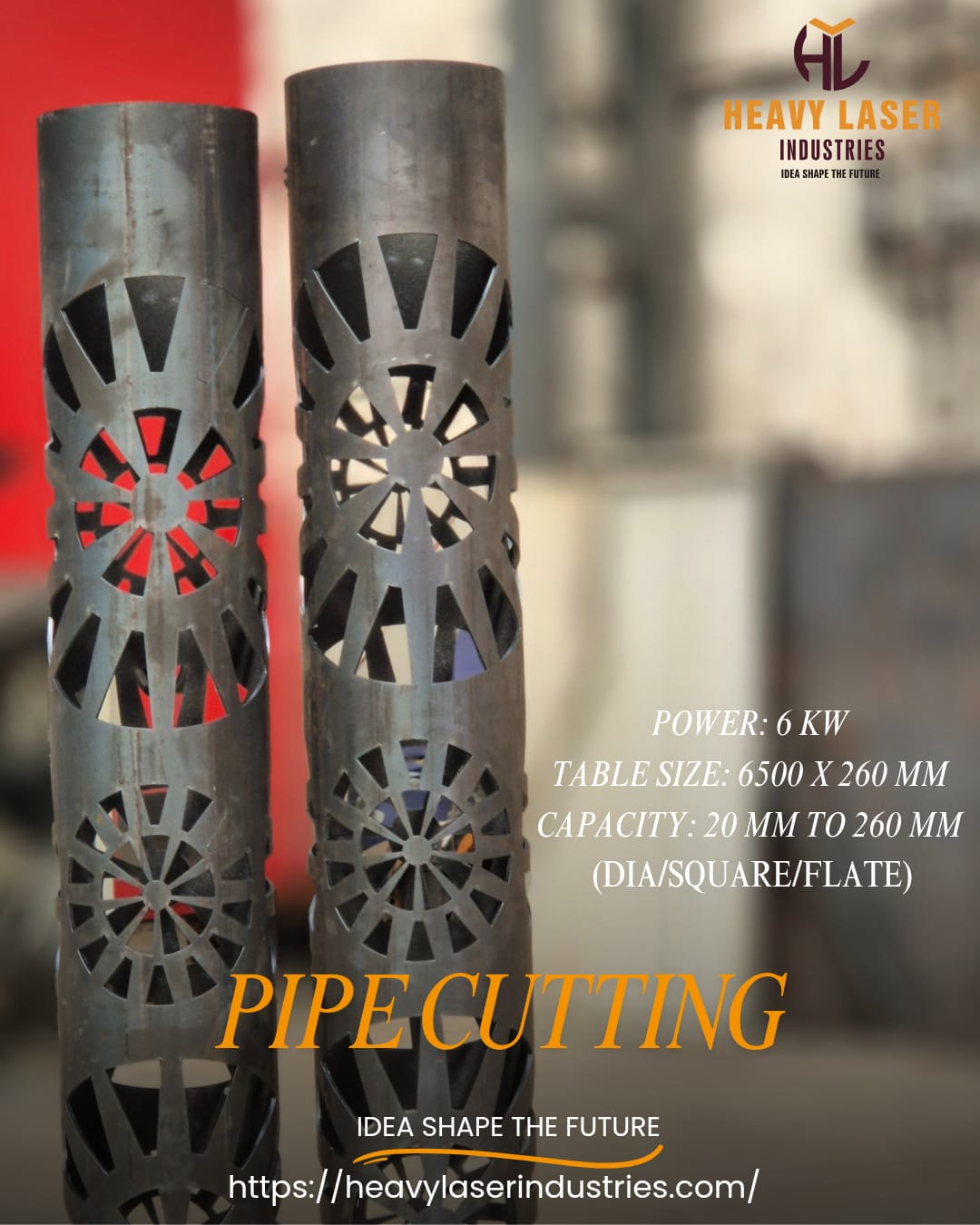 PIPE CUTTING 