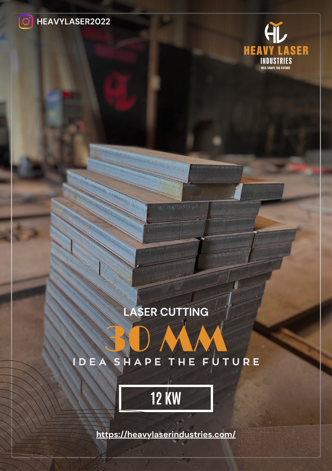 30MM LASER CUTTING 